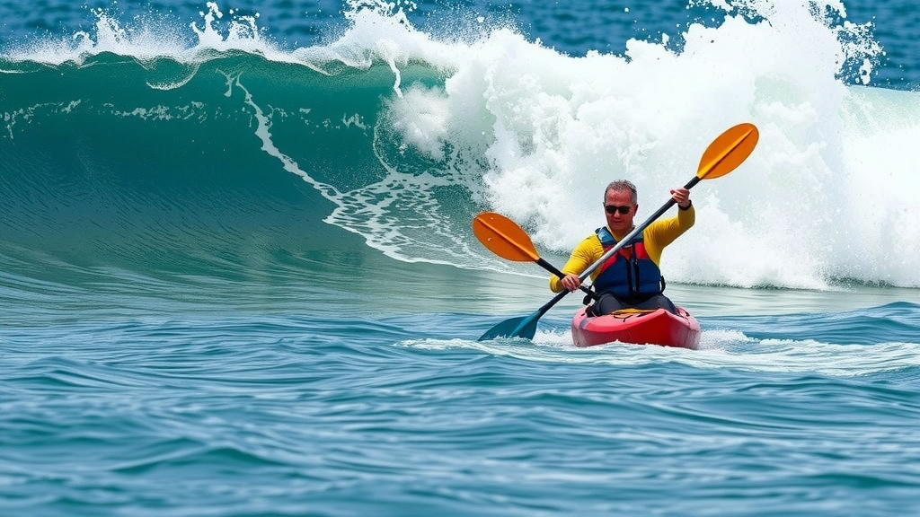 How to Kayak Through Waves: Expert Tips for Smooth Rides