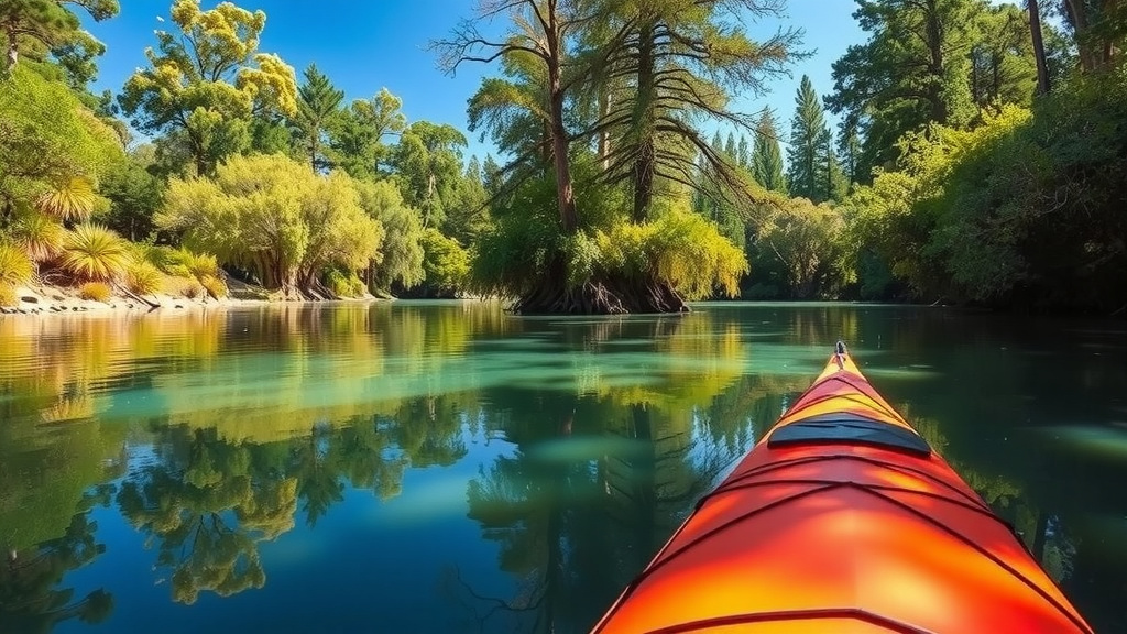 Your Guide to Kayaking to Blue Heart Springs