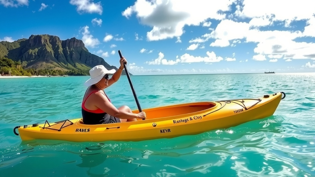 Kayaking to the Kaneohe Sandbar: Your Guide