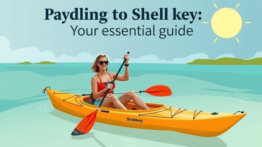 Paddling to Shell Key: Your Essential Guide