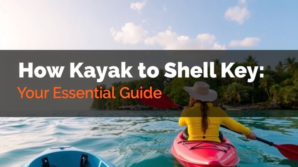 Kayak to Shell Key: Your Essential Guide