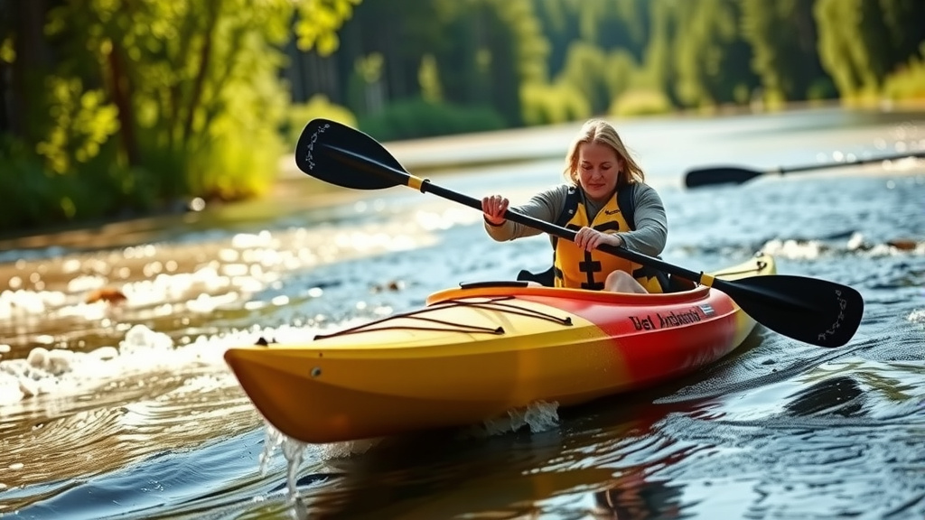 Mastering the Art of Paddling Upstream