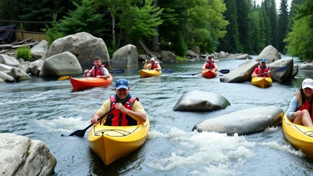 Master Kayaking Upstream: Essential Techniques for Success