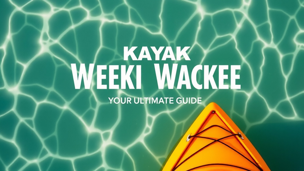 Kayak Weeki Wachee: Your Ultimate Guide
