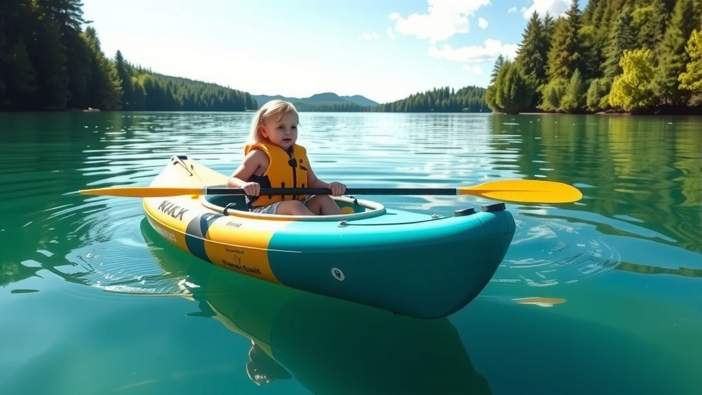 Your Guide to Kayaking with a Baby