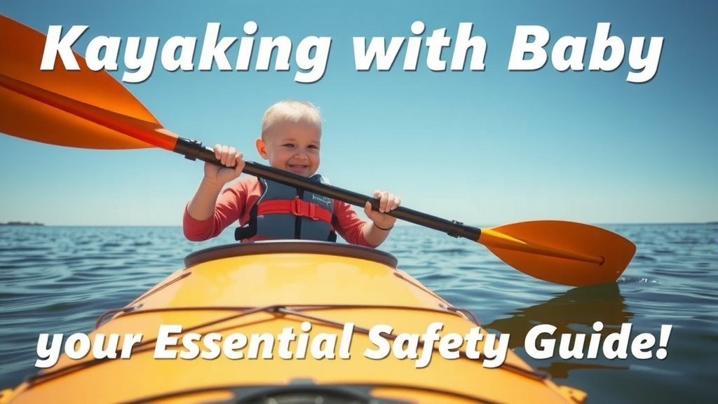 Kayaking with Baby: Your Essential Safety Guide