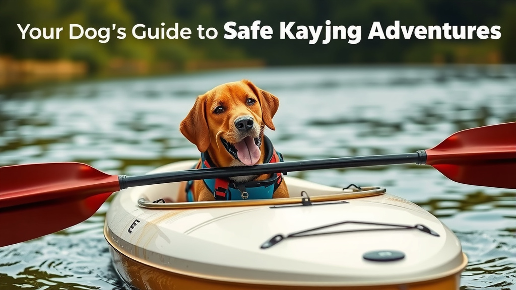 Your Dog's Guide to Safe Kayaking Adventures
