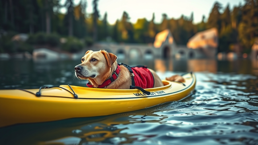 Paddling with Your Pup: A Large Dog Kayaking Guide