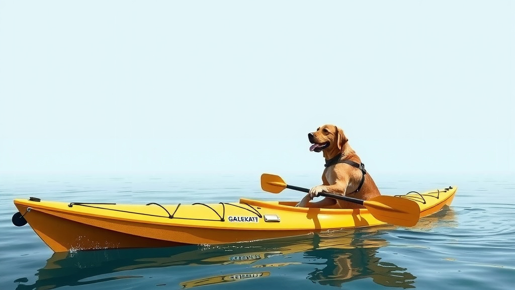 Kayaking with Your Big Dog: A Complete Guide
