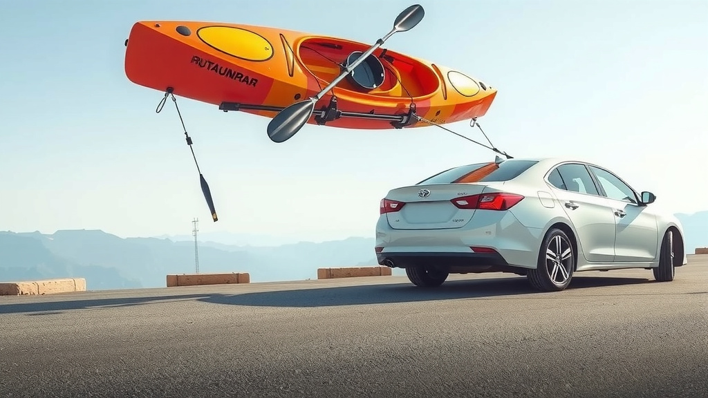 Transporting Your Kayak with a Single Vehicle