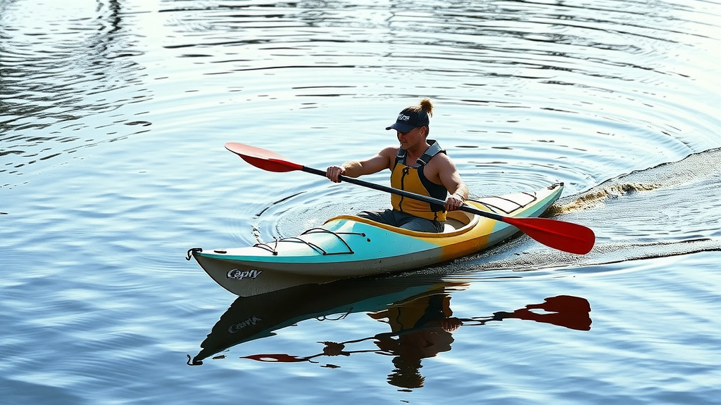 Making Your Kayak Go Straight: Simple Paddling Techniques