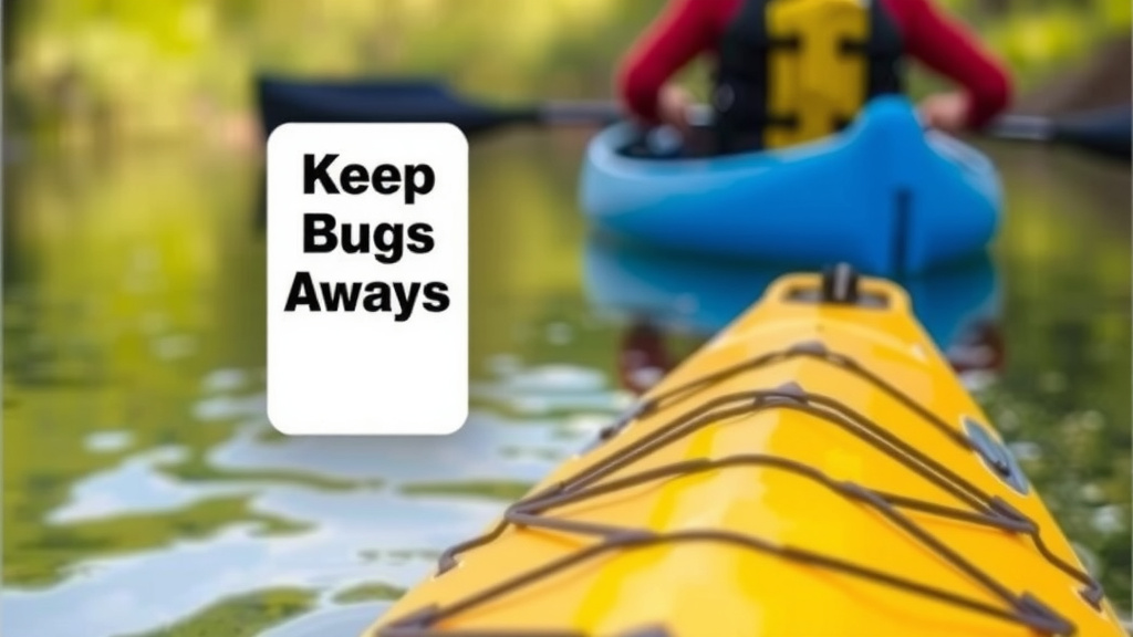 Keeping Pests Away From Your Kayak Adventures