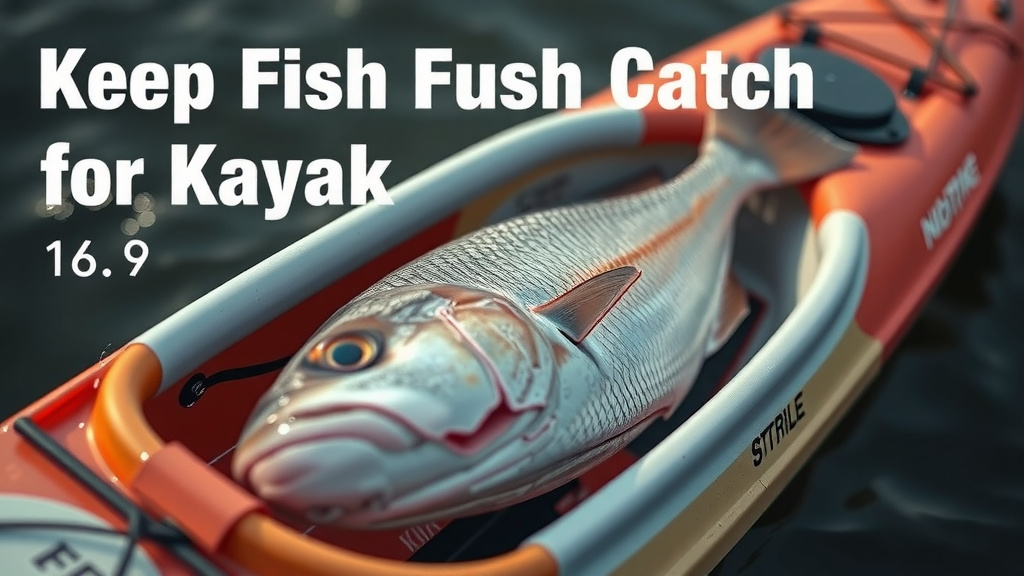Storing Your Kayak Catch for Peak Freshness
