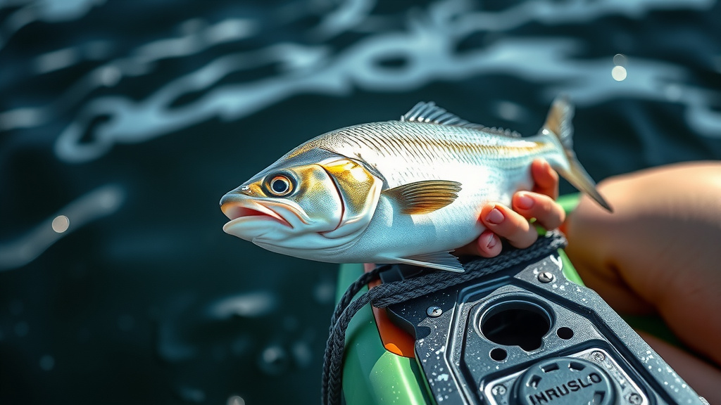 Securing Your Kayak Fish Catch