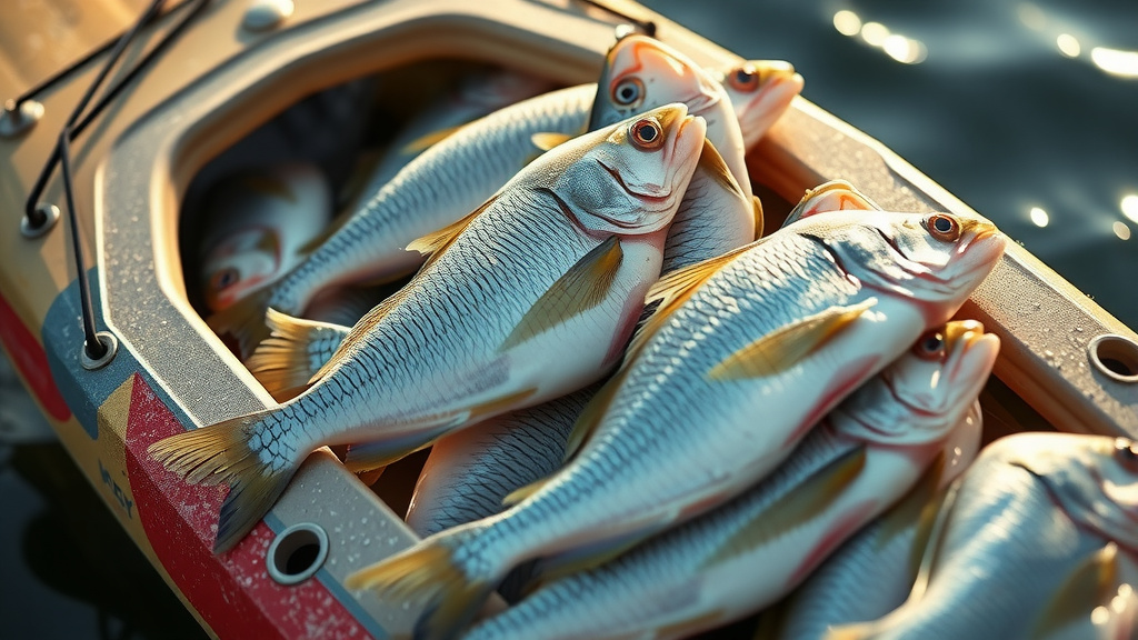 Keeping Your Kayak-Caught Fish Fresh