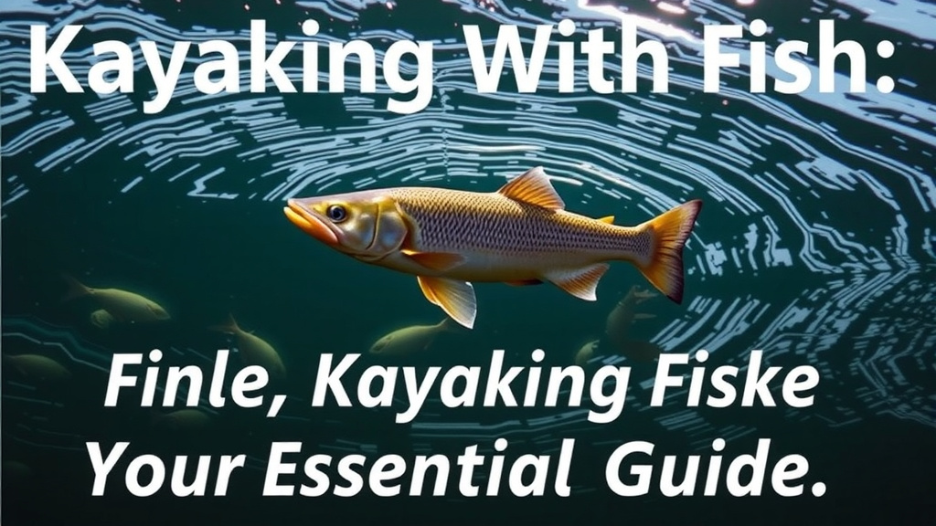 Kayaking With Fish: Your Essential Guide