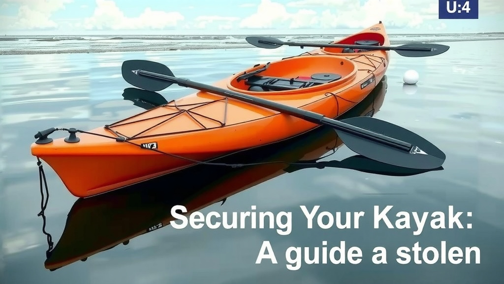 Securing Your Kayak: A Guide to Theft Prevention
