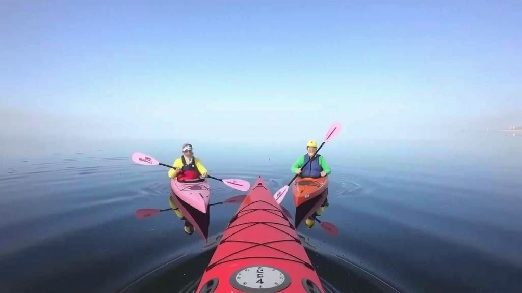 Keeping Your Kayak on a Straight Path