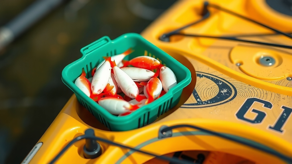 Keeping Your Kayak Bait Lively and Fresh