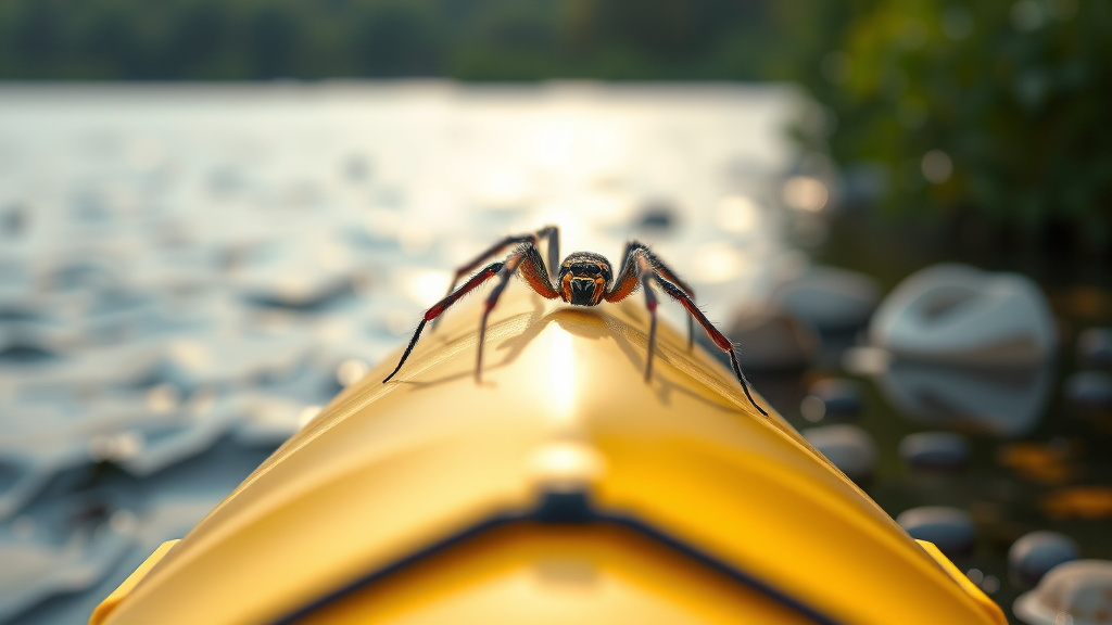 Keeping Spiders Away From Your Kayak