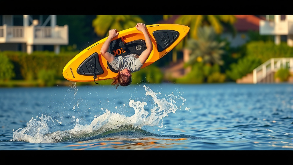 Mastering the Kayak Kickflip: Your Step-by-Step Guide
