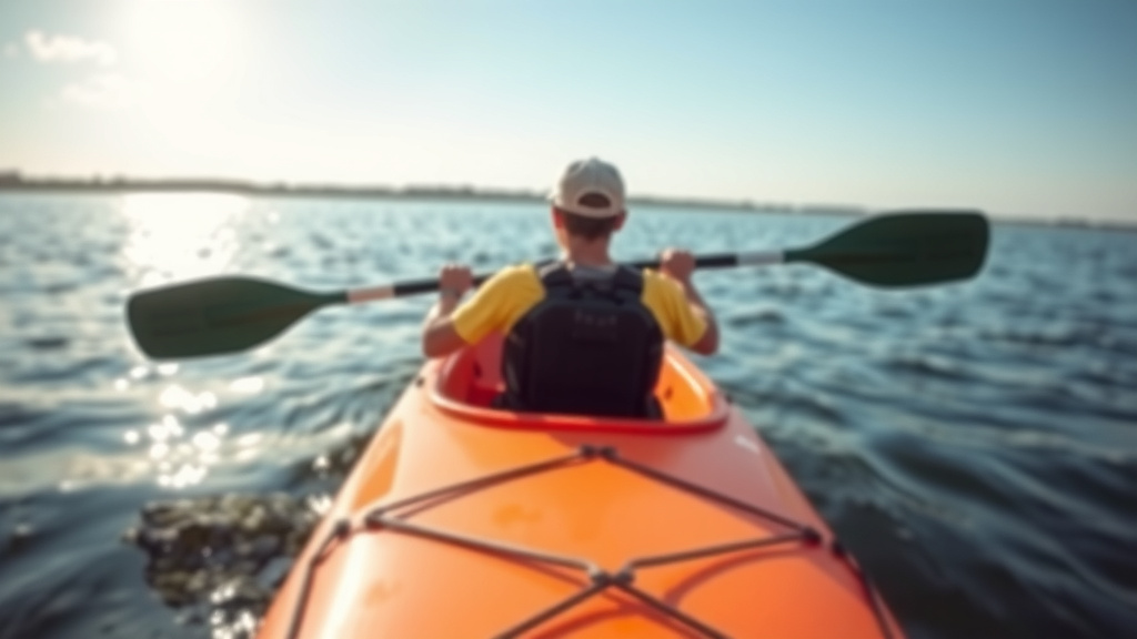Finding Your Perfect Kayak Paddle Length