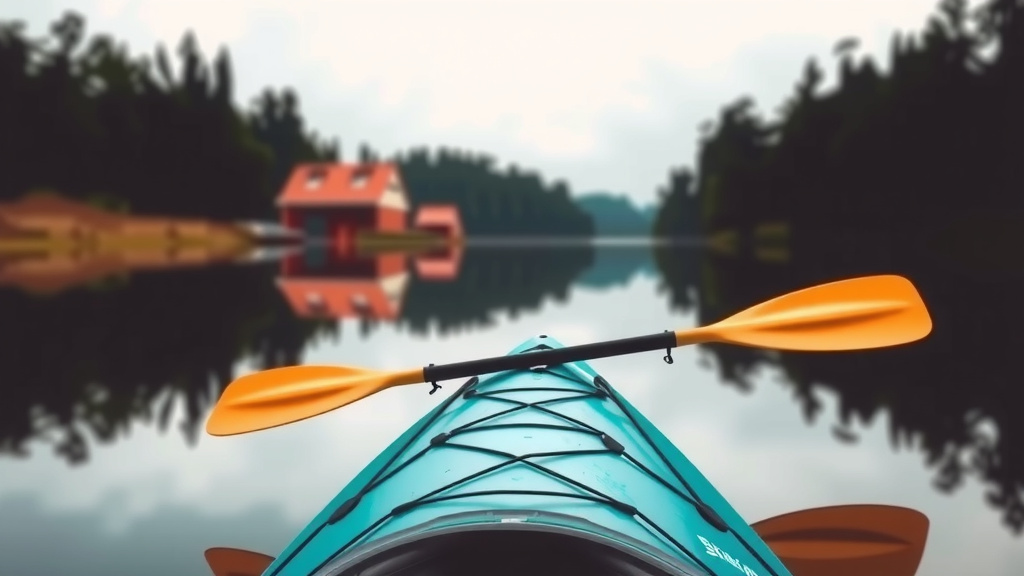 Find Your Perfect Kayak Paddle Size in 5 Easy Steps