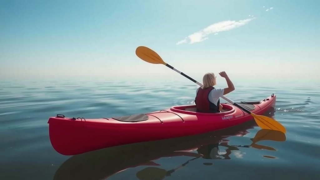 Finding Your Ideal Kayak Paddle Length