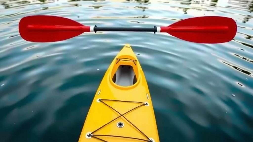 Finding Your Perfect Kayak Paddle Length