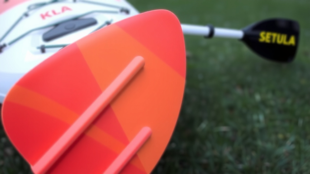 Kayak Paddle Size Guide: Find Your Perfect Fit