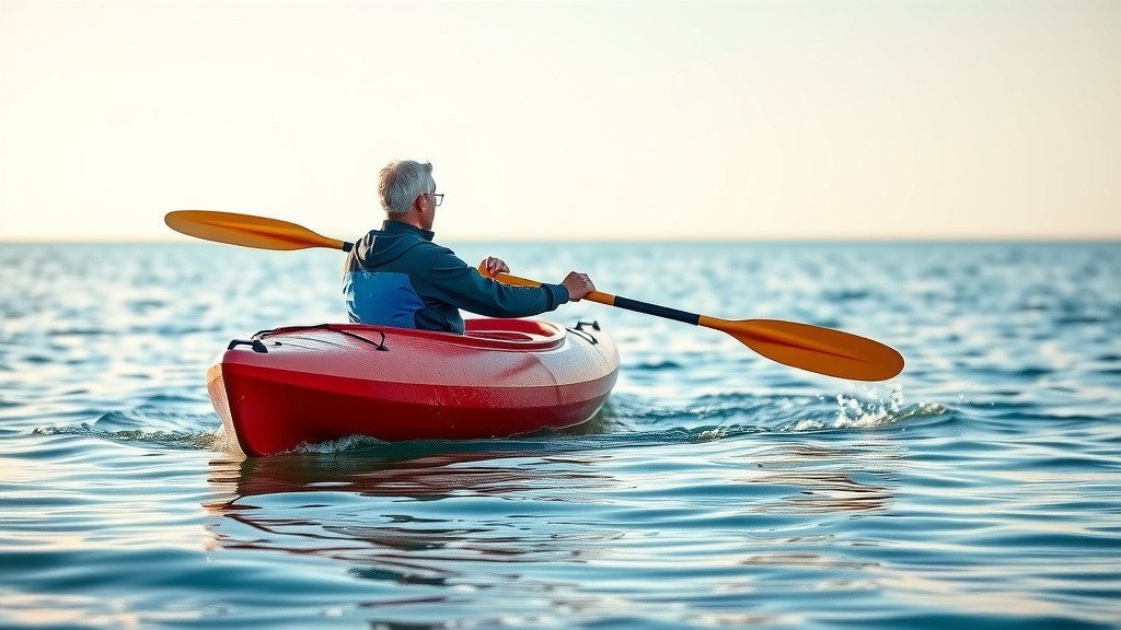 Finding Your Ideal Kayak Paddle Length