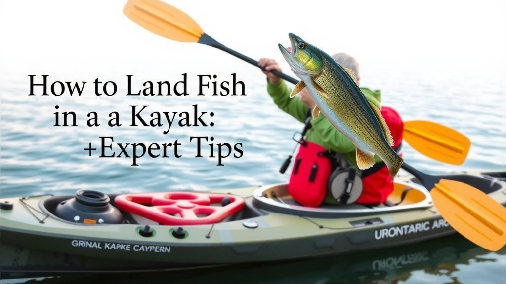 How to Land Fish in a Kayak: Expert Tips