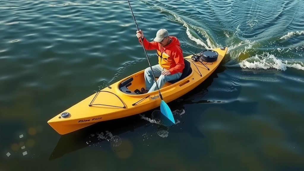 Getting Your Fishing Kayak into the Water