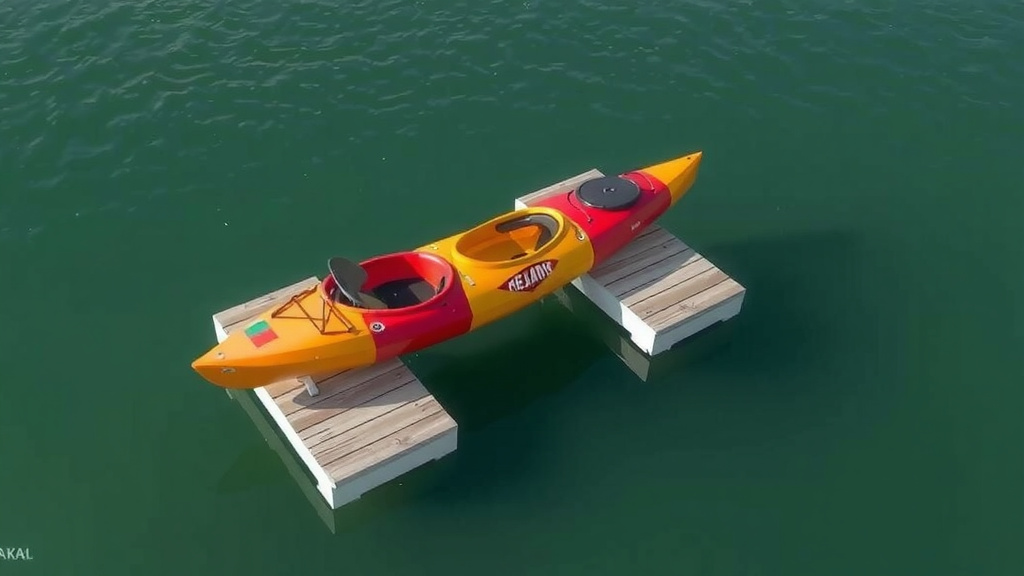 Launching Your Kayak from a Floating Dock: A Simple Guide
