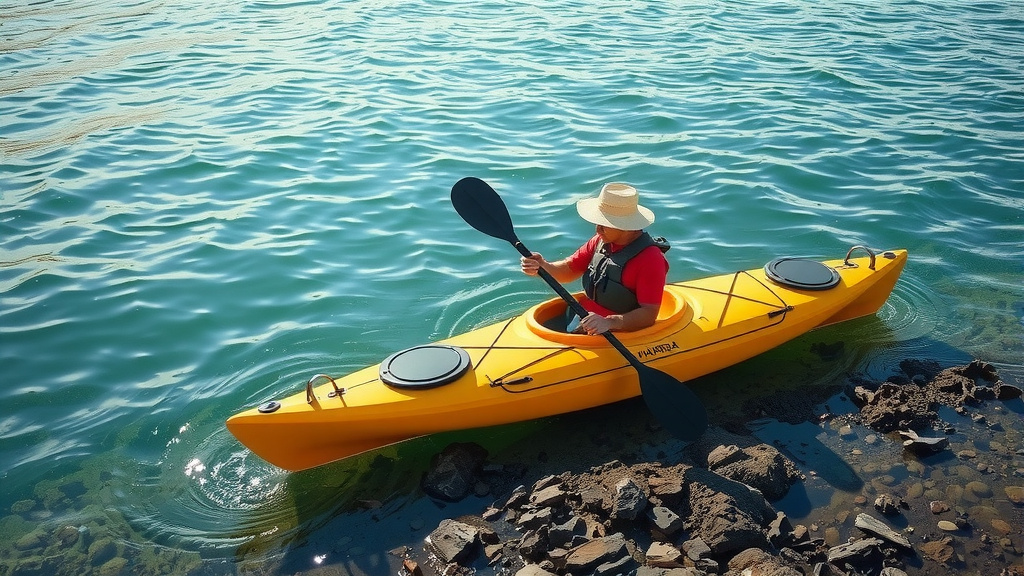 Getting Your Kayak Ready for the Water