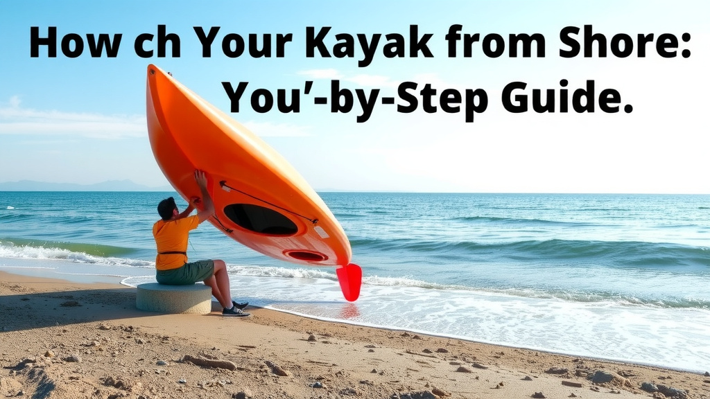 Launch Your Kayak from Shore: A Step-by-Step Guide