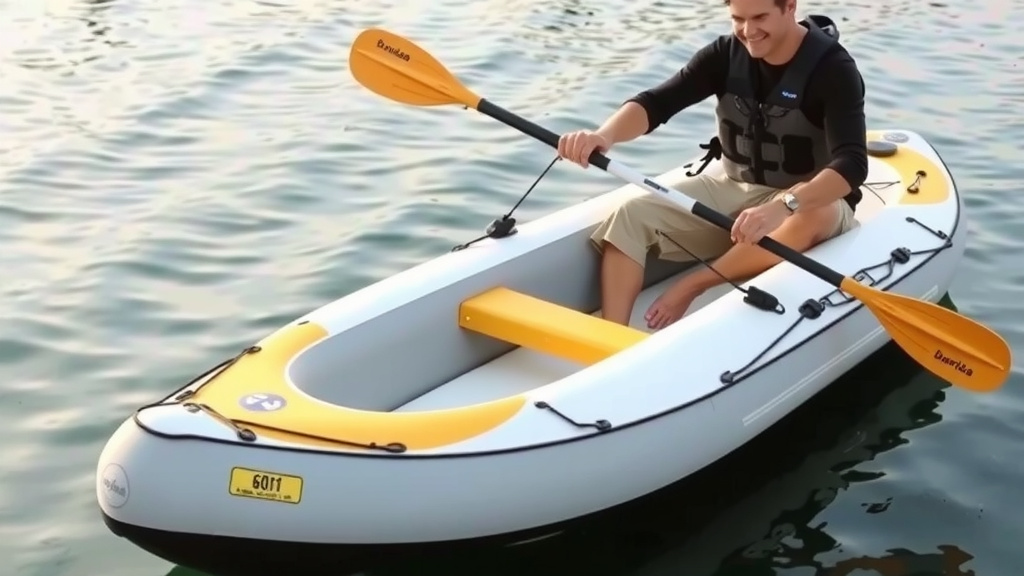 Getting Your Inflatable Kayak Into the Water