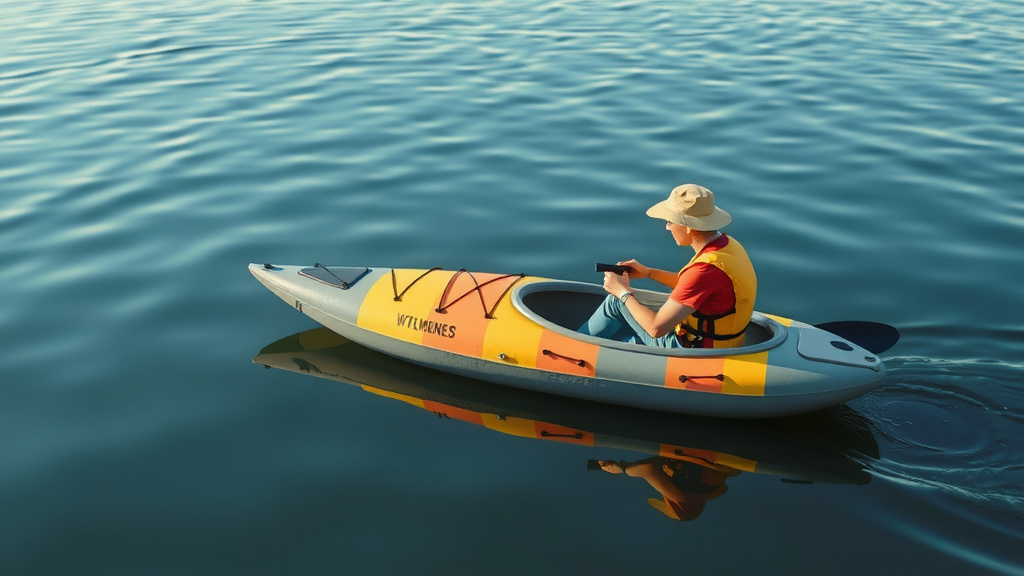 How to Launch Your Inflatable Kayak Step-by-Step