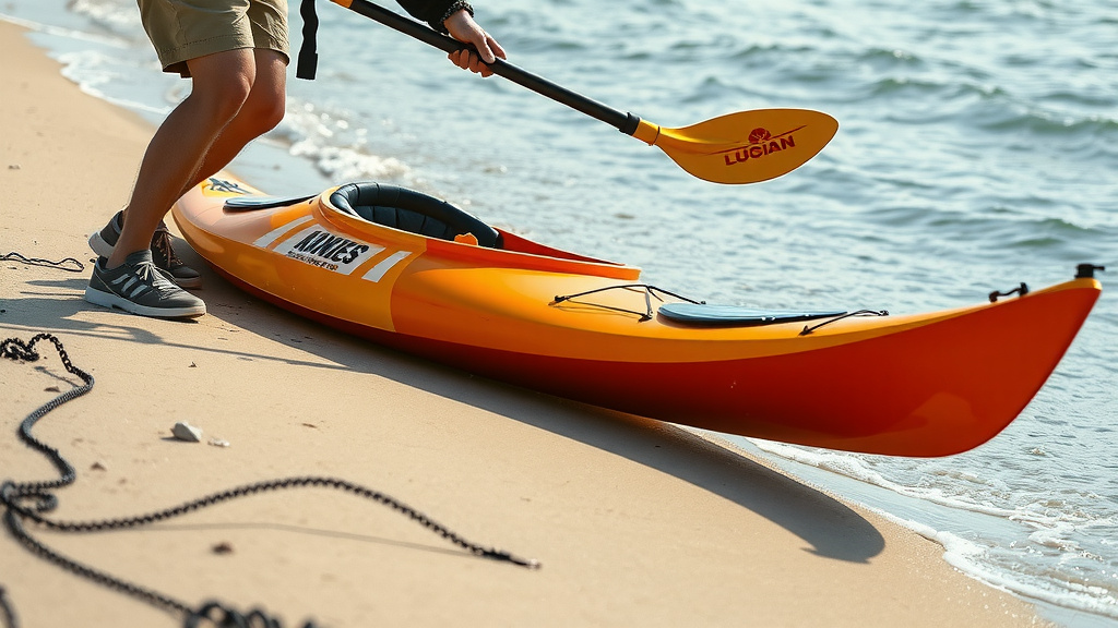 Getting Your Kayak Ready for a Beach Launch
