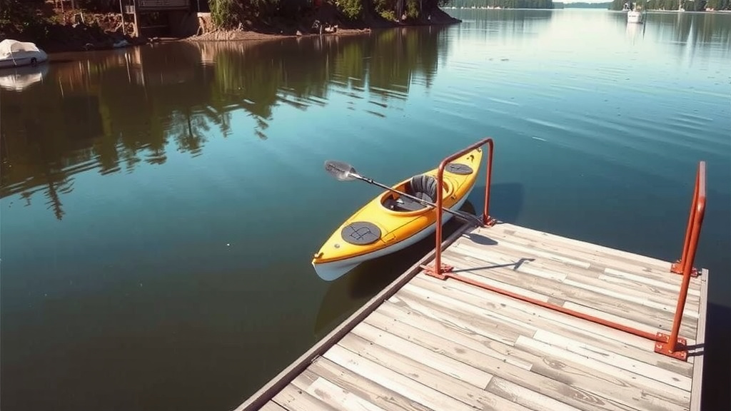 Launching Your Kayak From a Boat Ramp: A Simple Guide