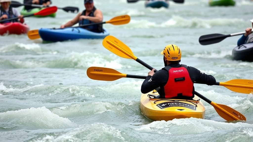 Master Whitewater Kayaking: A Beginner's Guide