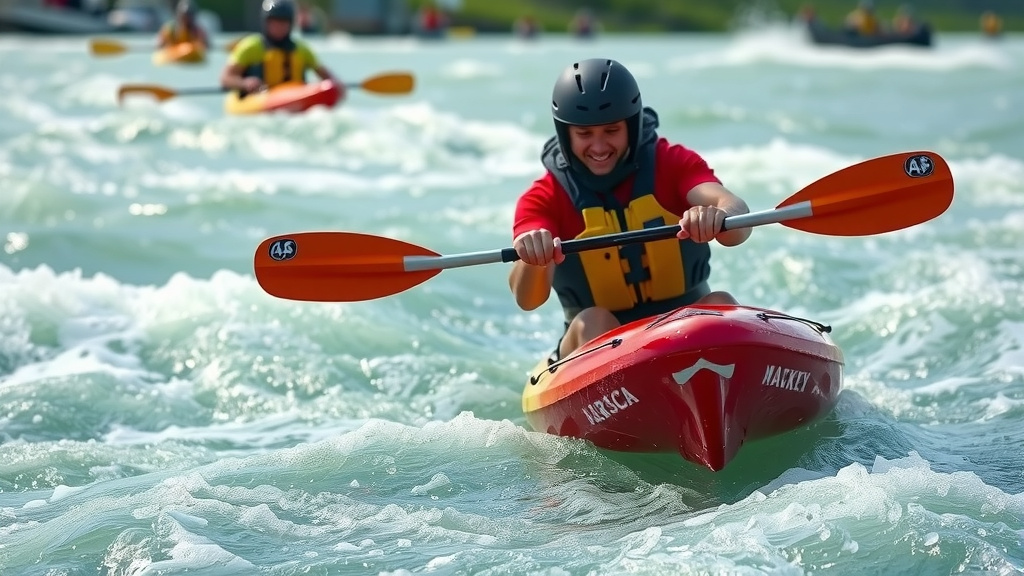 Getting Started in White Water Kayaking
