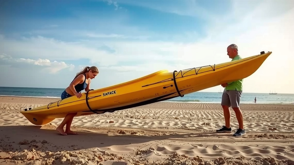 Getting Your Kayak Off the Ground: Safe Lifting Techniques