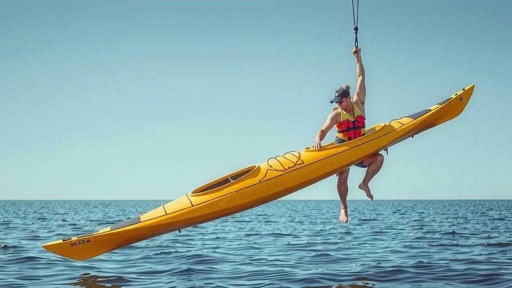 Getting a Grip: The Solo Kayak Lift Technique