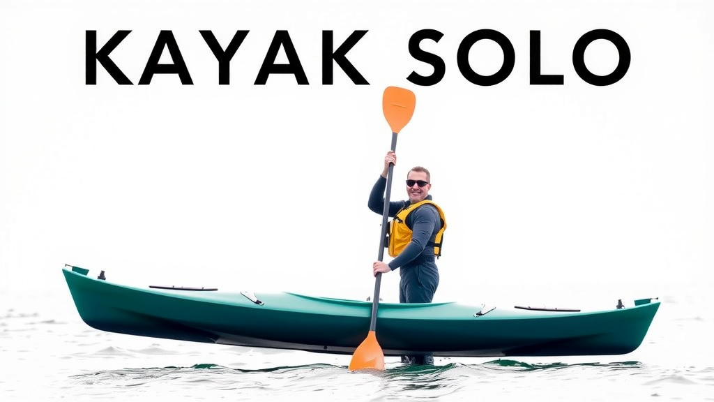 Kayak Solo: Your Guide to Lifting It Yourself