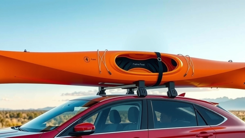 Getting Your Kayak Onto Your Roof Rack Solo