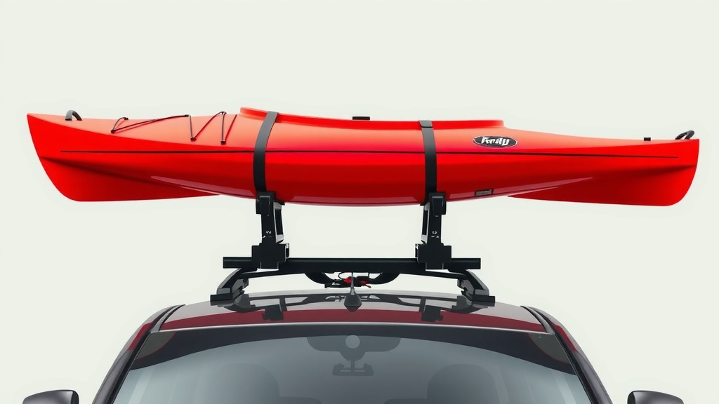 Kayak on Roof Rack: How to Load it Safely