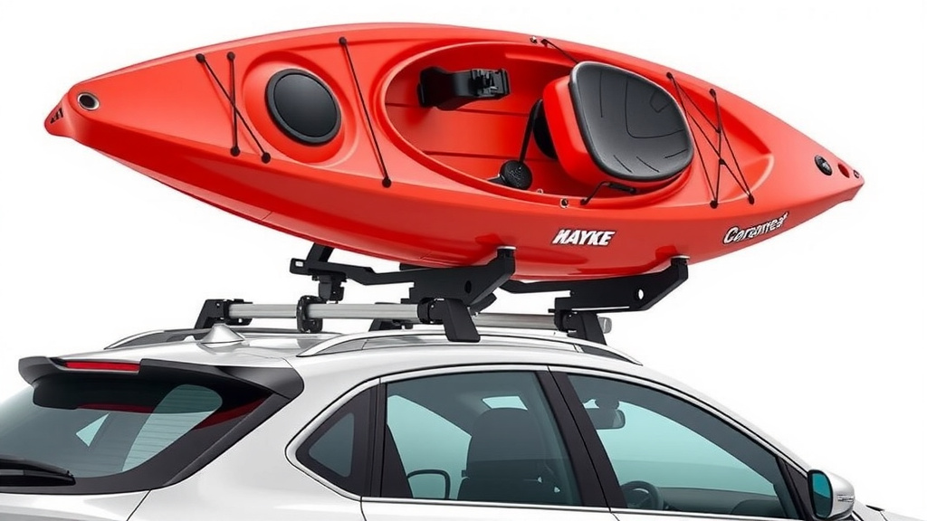 Getting Your Kayak Onto Your Car Rack