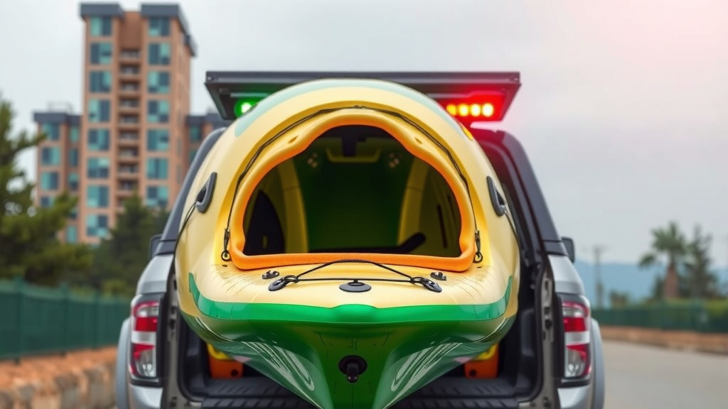 How to Safely Load 2 Kayaks in a Truck