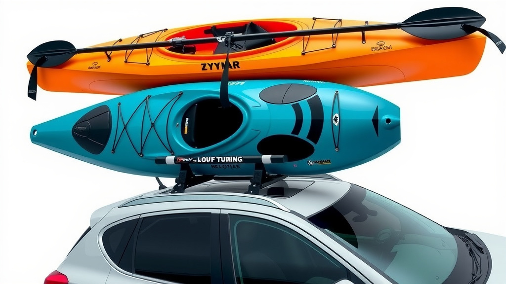 Hauling Three Kayaks: Your Ultimate Roof Rack Guide